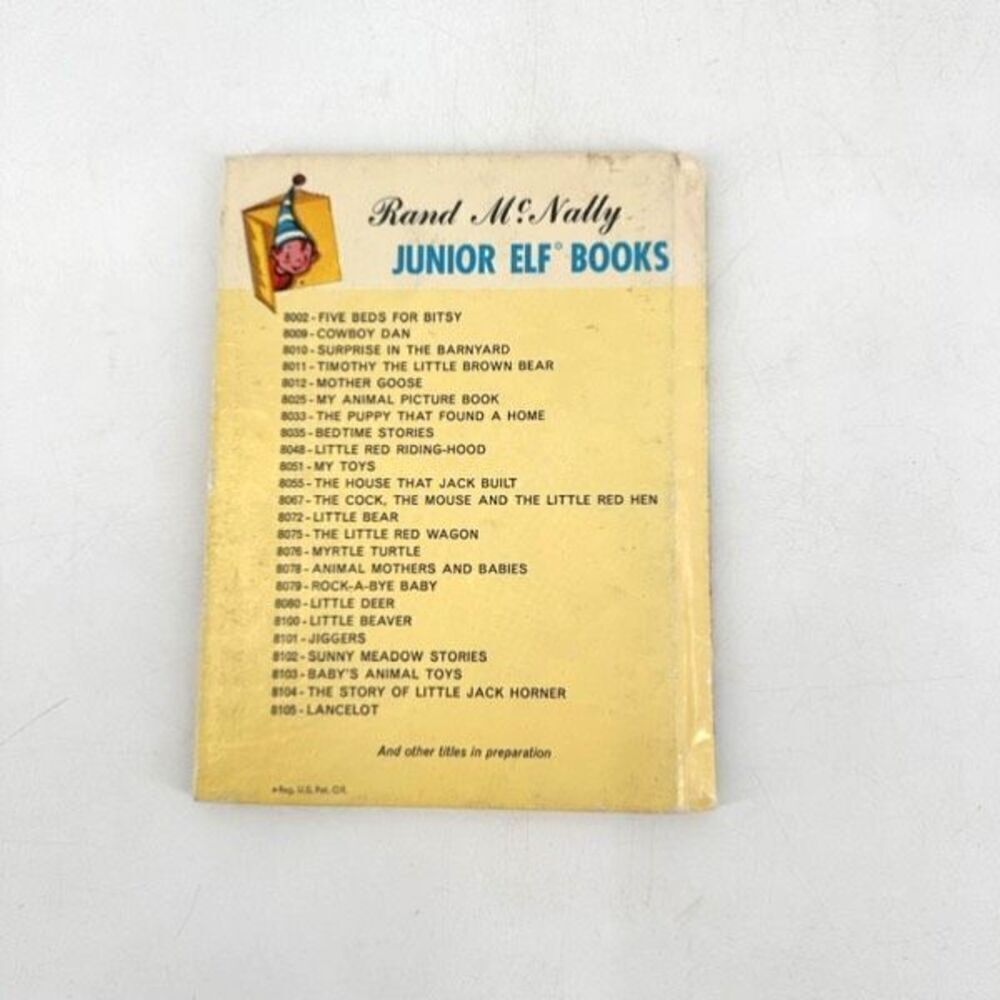 Vintage Junior Elf Book Little Beaver Nonfiction Childrens Learning Rand McNally - Picture 8 of 11